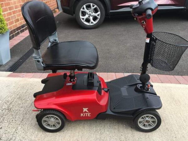 Pride apex rapid mobility scooter