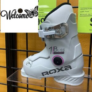 Roxa Riding Boot White